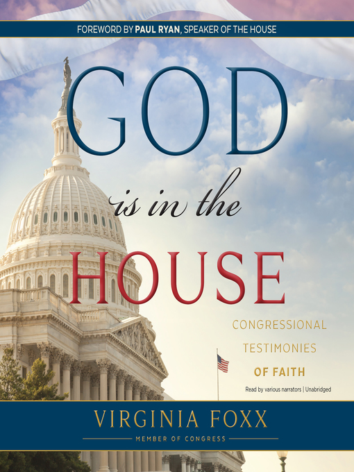 Title details for God Is in the House by Virginia  Foxx - Available